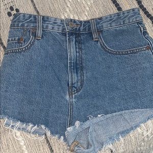 Urban outfitters jean shorts!